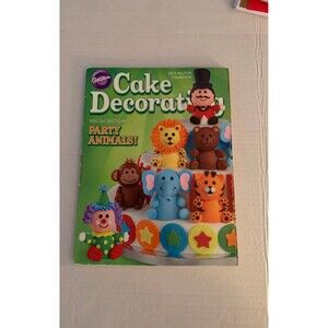 Wilton Cake Decorating 2011 Yearbook.